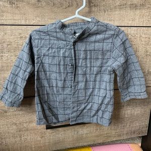 Baby Boy Button Up Top
